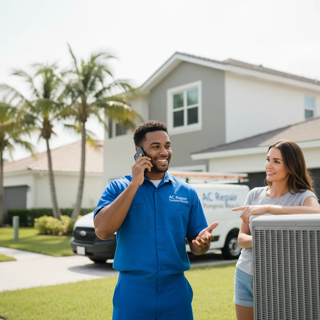 AC Repair Pompano Beach customer support in Rockmart